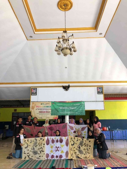 Peningkatan Kreativitas Masyrakat Desa Wonokerso Kecamatan Pakisaji Kabupaten Malang Melalui Workshop Ecoprint dan Ecobrick