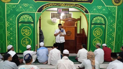 Buka Puasa dan Tarawih Bersama Warnai Safari Ramadhan Kadivpas Maluku di Lapas Ambon
