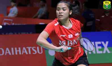 Indonesia Menyisakan Tunggal Putri dan Ganda Campuran di Semifinal Spain Masters 2023