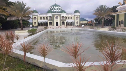 Masjid Agung Al Mukarram Amanah, Terbesar dan Termegah di Kuala Kapuas