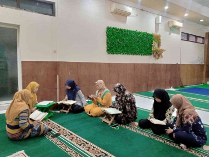 ASN Kemenag Kota Pasuruan Rutin Tadarus Al-Qur'an Setiap Hari Jum'at Selama Bulan Suci Ramadhan