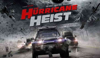 Ketika Kriminal Menantang Badai: Analisis Film Hurricane Heist