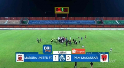 PSM Makassar Juara BRI Liga 1 Musim 2022-2023