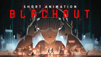 Review Film Animasi Pendek "Blackout", Ketika Teknologi Membuat Manusia Lupa Akan Indahnya Dunia