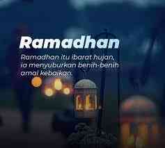 Sebegitu Bermaknakah Ramadhan?