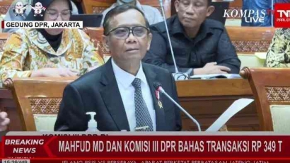 Penjelasan Mahfud MD di DPR Buka Tabir, Indonesia Negeri Pencucian Uang