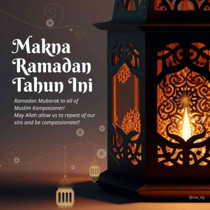 3 M untuk Makna Ramadan Tahun Ini