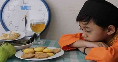 Ramadan di Masa Kecil: Sahur dan Sinterklas