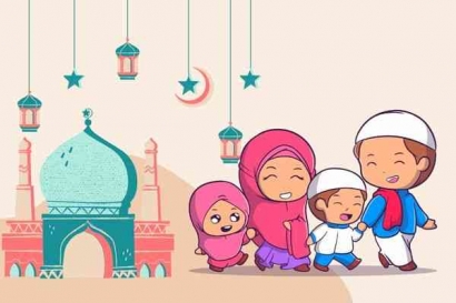 Ramadan di Tahun 90-an Tanpa Media Sosial