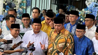 Presiden Joko Widodo Temui 5 Ketum Partai, Poros Prabowo Jadi Sorotan!
