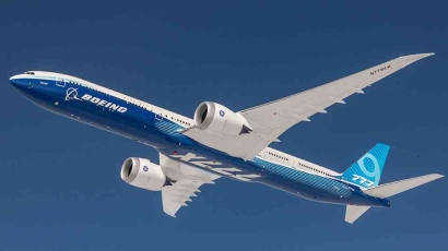 Selamat Datang Boeing B 777-9 Sang Ratu Angkasa Baru