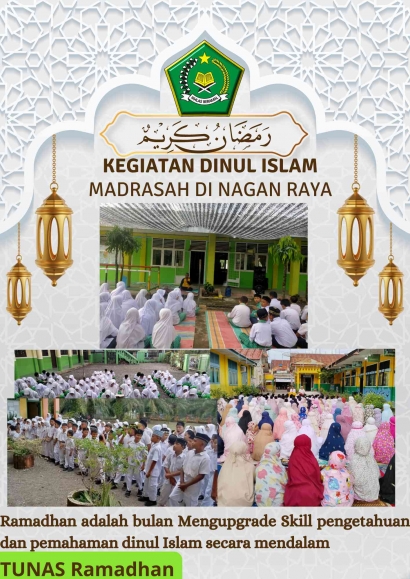 Ramadhan Bulan Mengupgrade Skill, Fokus Kurikulum Dinul Islam di Madrasah