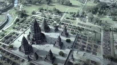 Iwan Bomba: Wisata Candi Prambanan