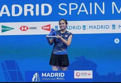 Gregoria Mariska Tunjung Berhasil Juarai Spain Masters 2023, Beginilah Curhatannya!