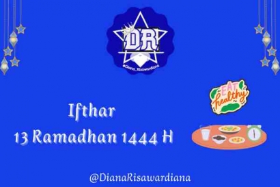 Ifthar 13 Ramadhan 1444 H