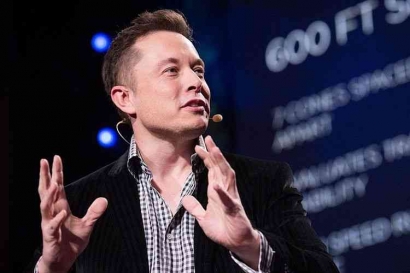 Elon Musk Ubah Logo Twitter, "Pompom" Koin Kripto?