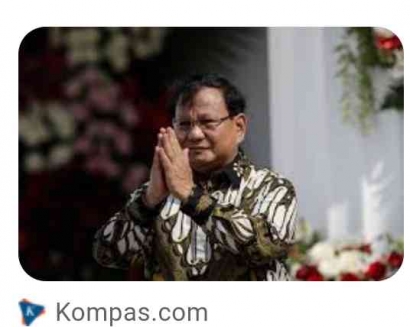 Faktor Tidak Konsisten Menjadi Alasan Tidak Pilih Prabowo Subianto