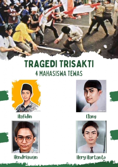 Tuntutan Rakyat "Reformasi Total": Aksi Mahasiswa melalui Tragedi Trisakti