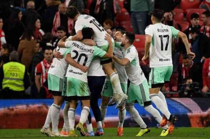 Osasuna Melaju ke Final Copa del Rey Setelah Menahan Imbang Athletic Bilbao di San Mames