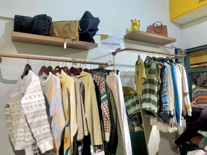 Salah Satu Brand Lokal Bandung Baju Rajut yang Gemes Bisa Menghasilkan Omset 30-40 Juta dalam Sebulan