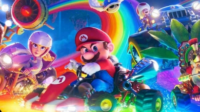 Kehadiran Tokoh Ikonik Nintendo Dalam Sinema Dunia (Ulasan Film Super Mario Bros The Movie)