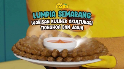 Lumpia Semarang, Warisan Kuliner Akulturasi Tionghoa dan Jawa