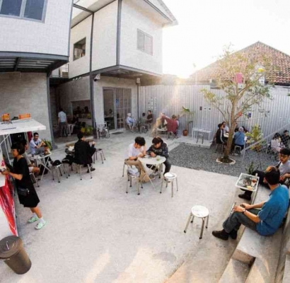5 Rekomendasi Coffee Shop "Kalcer" di Kota Bandung