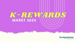 K-Rewards Periode Maret 2023, Buat Tambahan THR!