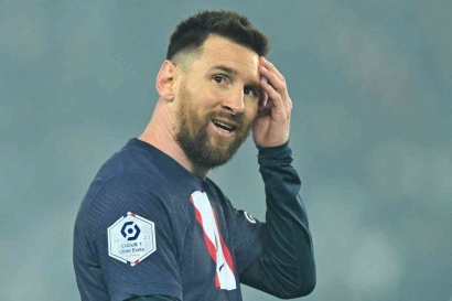 Messi dan Sebuah Enigma