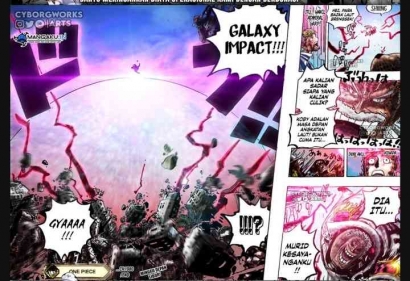 One Piece 1080: Garp Menghancurkan Pulau Bajak Laut