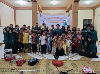 Pengadaan dan Pengelolaan Pojok Baca sebagai Penguatan Budaya Literasi di Taman Pendidikam AL-Quran