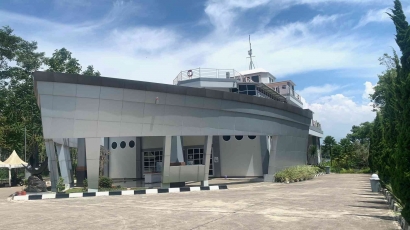 Museum Galeri Bahari, Destinasi Museum Bentuk Kapal Laut di Bandung Barat