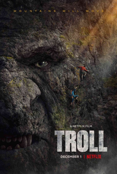 Film "Troll (2022)" Kaijuu Legendaris dari Norwegia