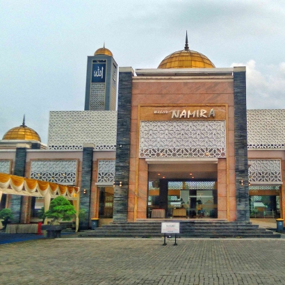 Masjid Namira, Alternatif Destinasi Wisata Religi di Lamongan
