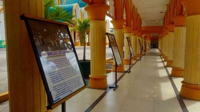 Spot Religi Femes: Pameran 1000 Masjid Lombok di Islamic Center