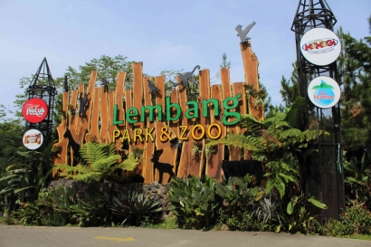 Perpaduan Unik antara Taman dan Kebun Binatang untuk Liburan di Lembang