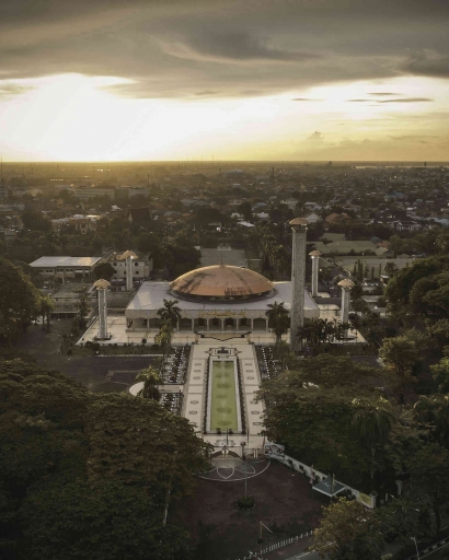 Menapaki Sejarah Masjid Raya Sabilal Muhtadin