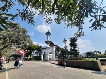 Masjid Agung Cianjur, Wisata Religi yang Tak Pernah Bosan