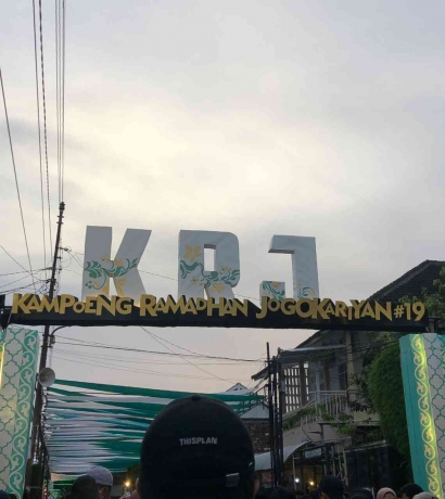 Ngabuburit Asik Sembari Hunting Takjil di Kampung Ramadhan Jogokariyan