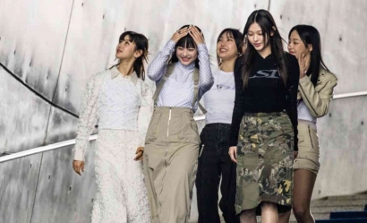 Sensasi K-pop NewJeans: Merebut Hati Industri Fashion Mewah