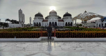 Mempertahankan Keagungan Masjid Raya Baiturrahman Aceh