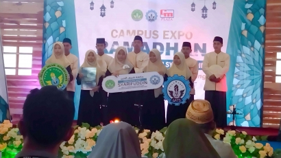Sebut Pengalaman Pertama, Madin Nurul Islam Menjadi Pembuka Fesban Kampus Expo IAI Syarifuddin-Lumajang
