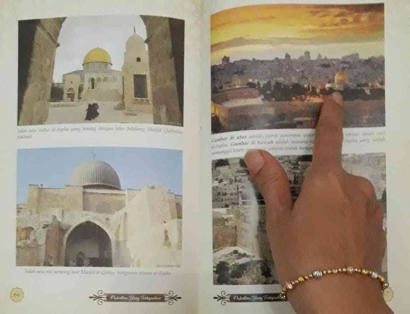 Masjid Al-Aqsa Tempat Ruku dan Sujud Ibunda Maryam