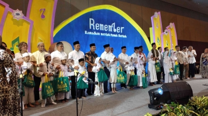 PPJI DKI Jakarta Berbuka Puasa Bersama 750 Anak Yatim & Dhuafa Bertajuk "Remember"