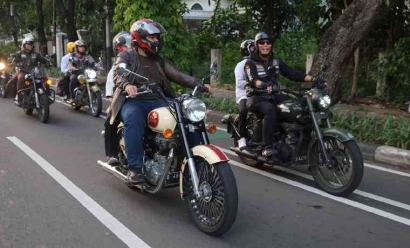 Charity Ride Ramadan 1444 H/2023 RoRI Ajak Anak Yatim Keliling Jakarta