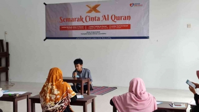 Upaya Yayasan LAM Memuliakan Pecinta Al-Quran
