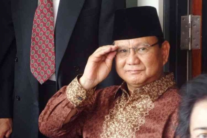 Sikapi Elektabilitas April 2023, Prabowo Kemungkinan Berpeluang Menang