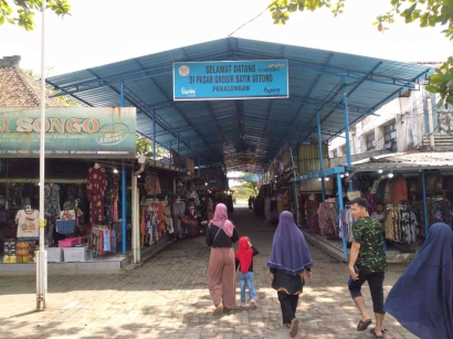 Grosir Batik Setono, Wisata Belanja di Pekalongan