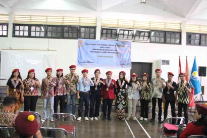 Pelantikan DPC PMKRI Semarang 2023 dan Seminar Kebangsaan
