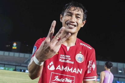 Gol Telat Hansamo Jaga Peluang Persija di AFC Cup